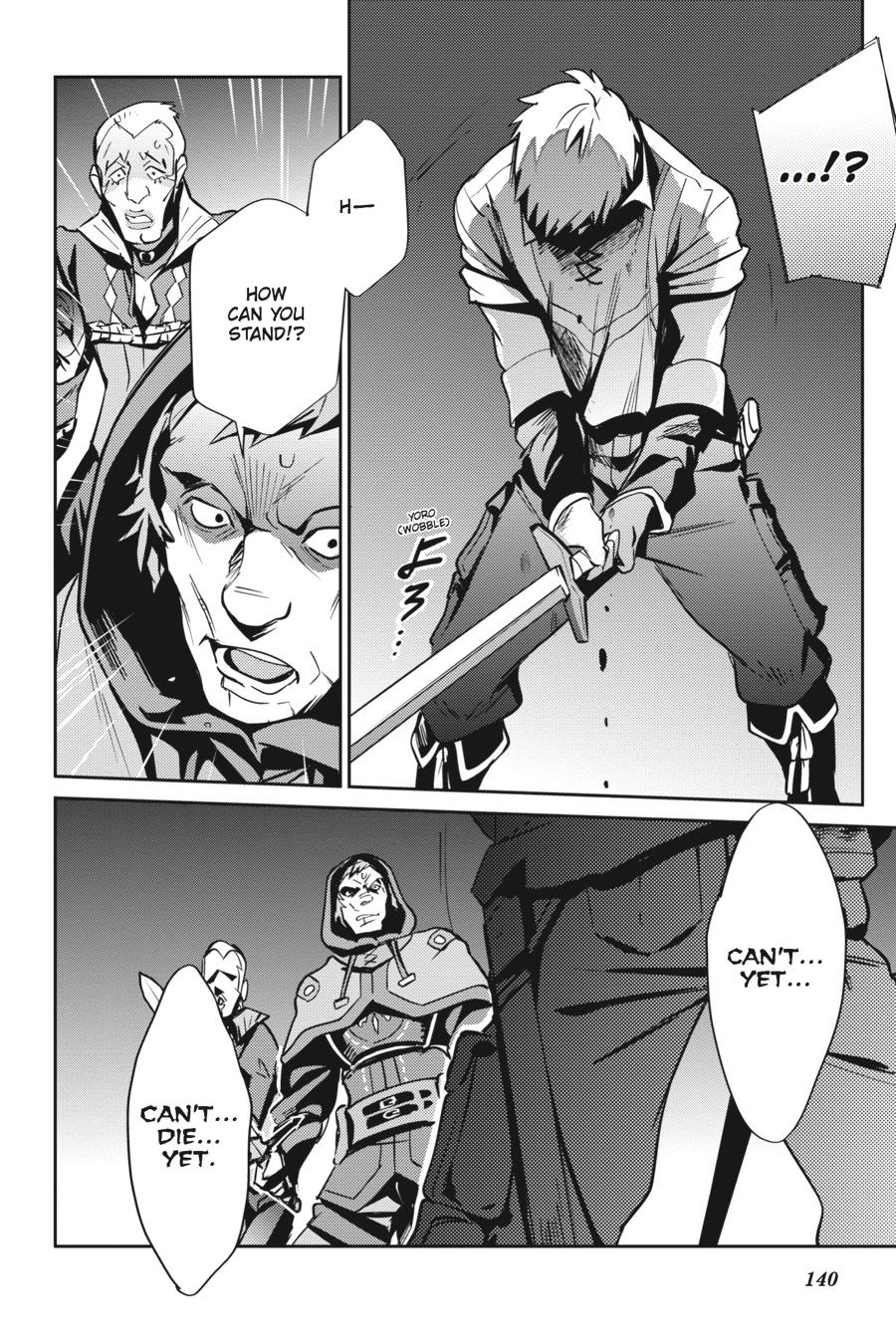 Overlord Chapter 38 - Page 21