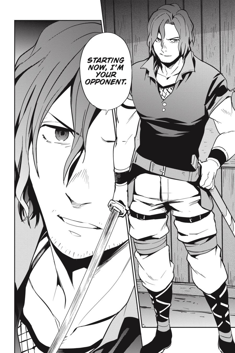 Overlord Chapter 38 - Page 27