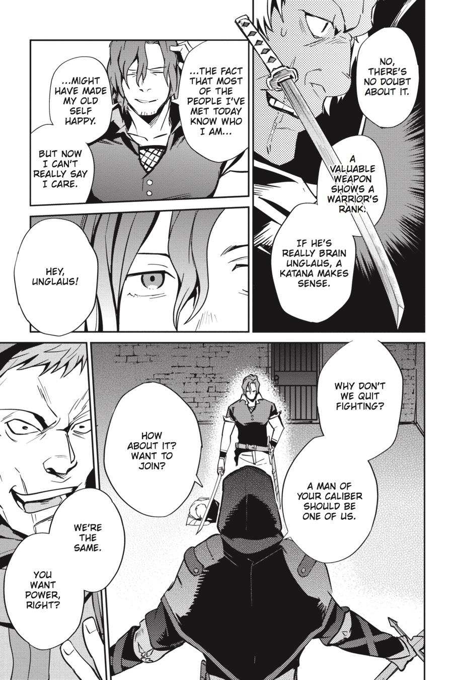 Overlord Chapter 38 - Page 32