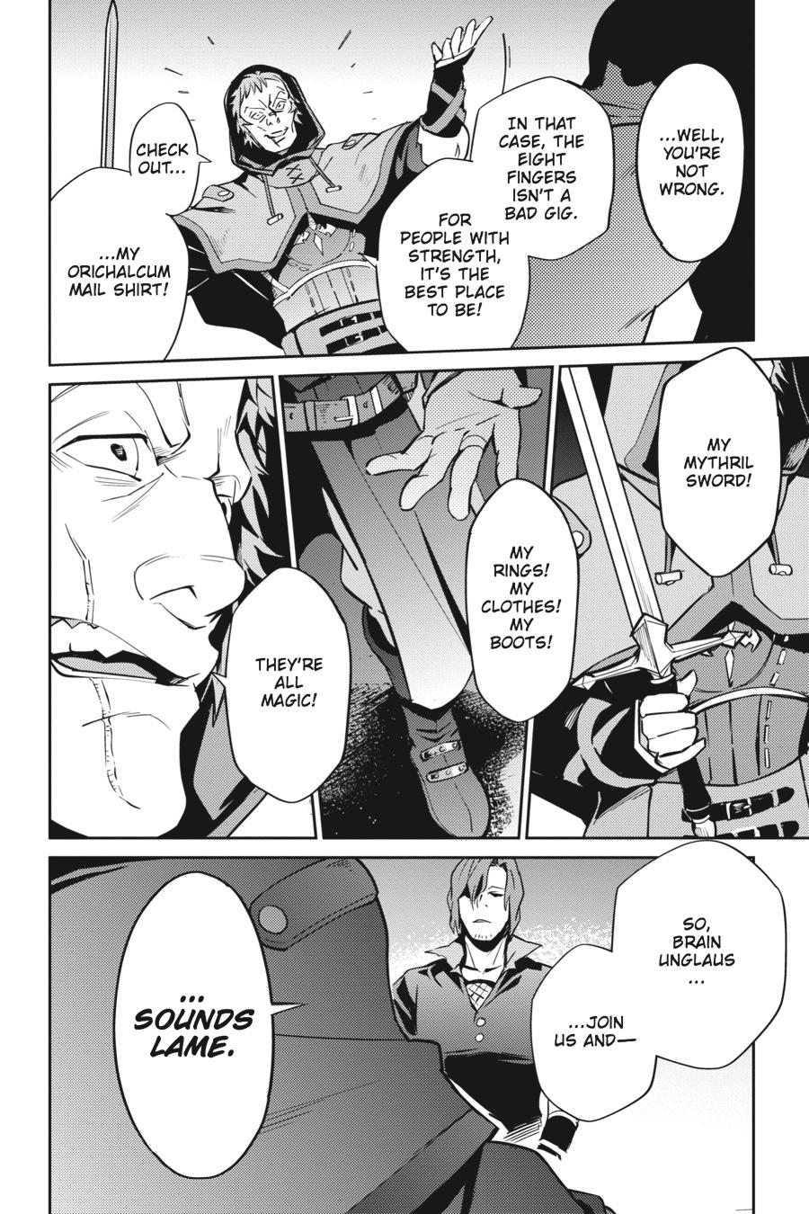 Overlord Chapter 38 - Page 33
