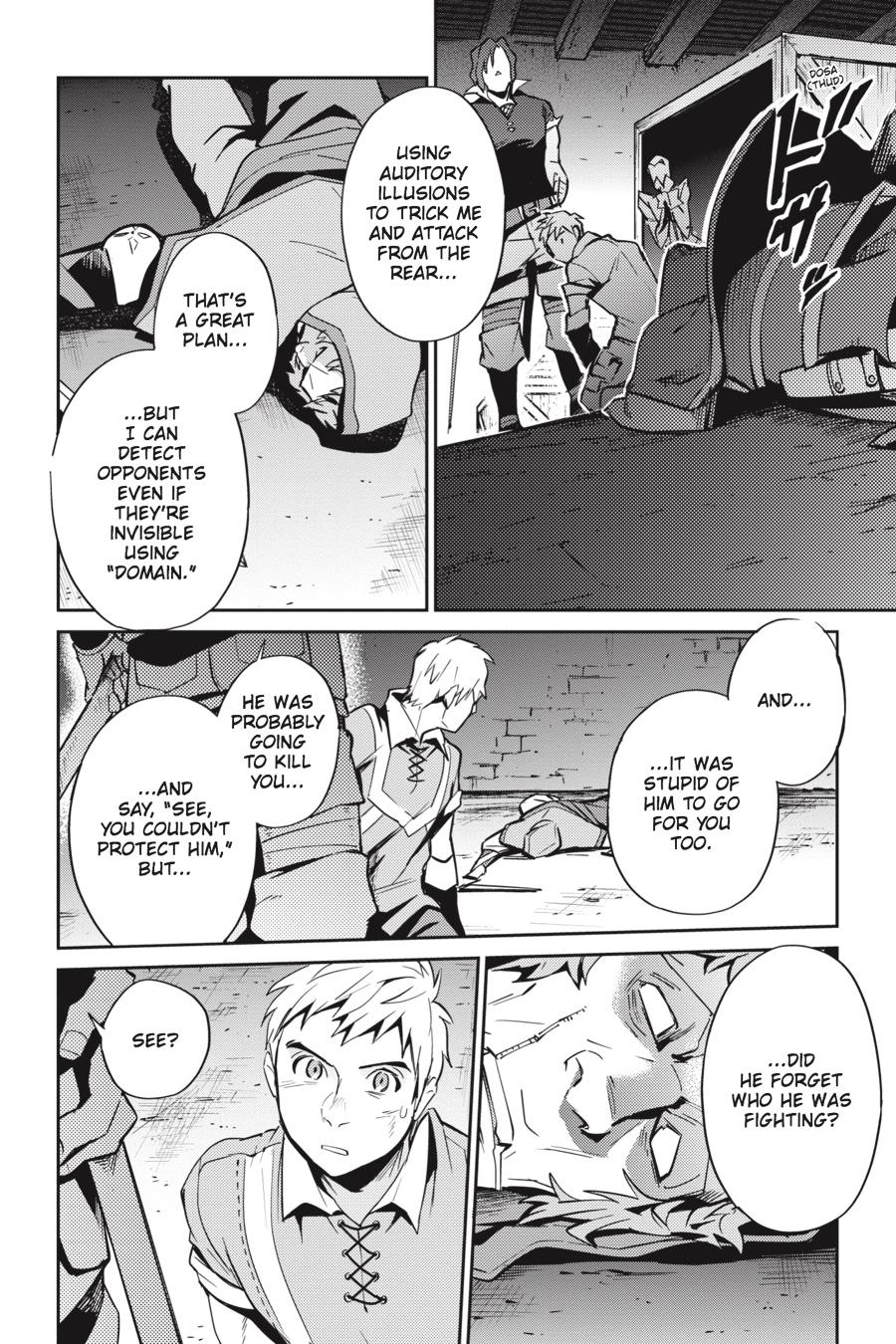 Overlord Chapter 38 - Page 42
