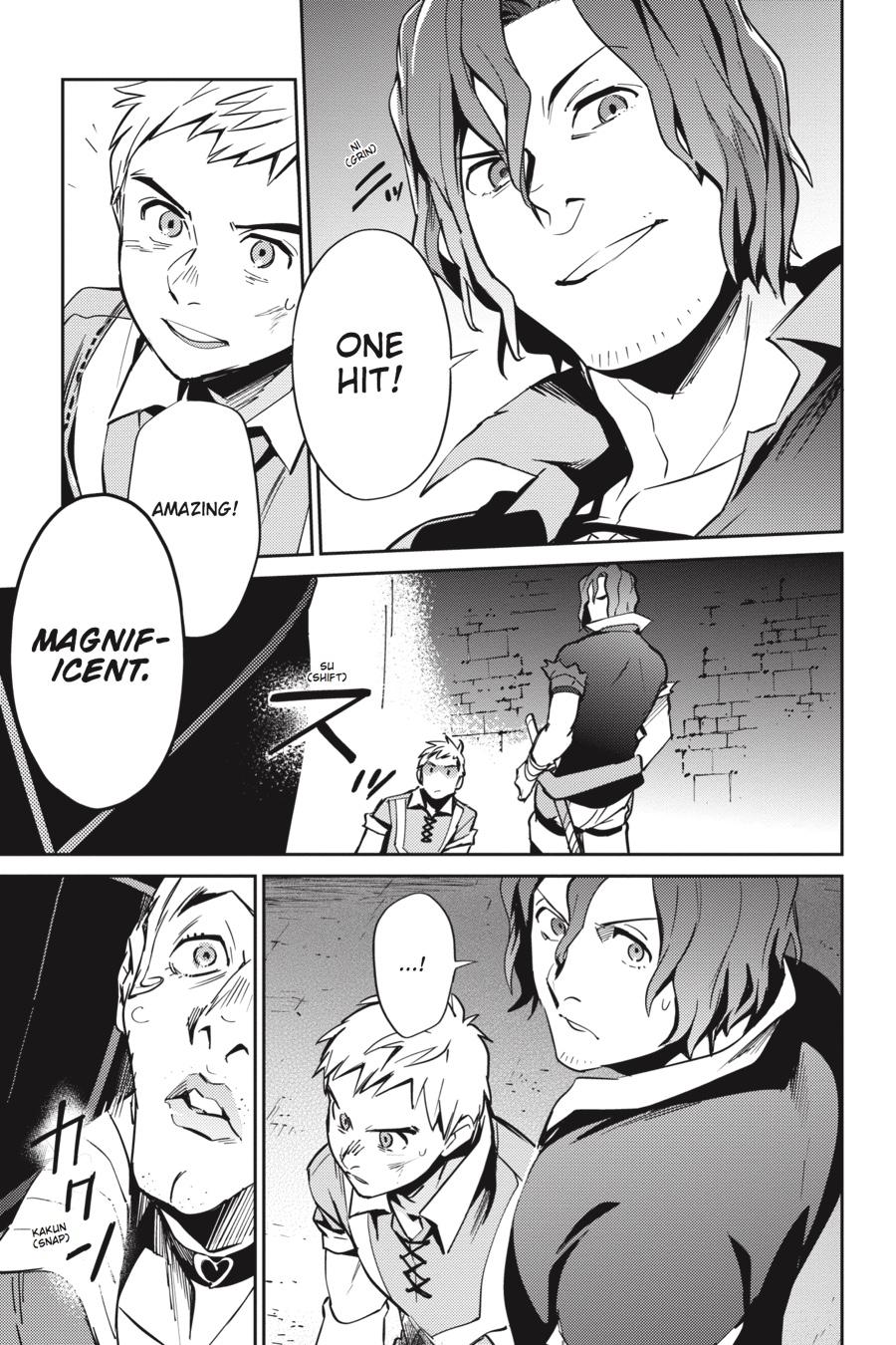Overlord Chapter 38 - Page 43
