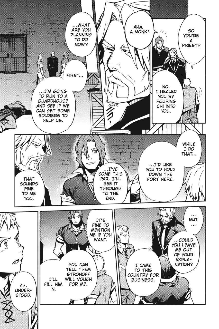 Overlord Chapter 38 - Page 45