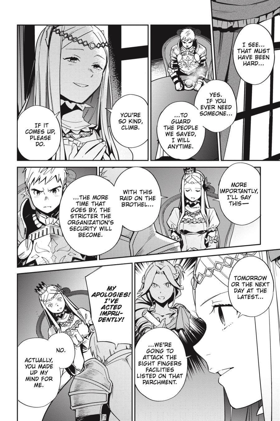 Overlord Chapter 39 - Page 4