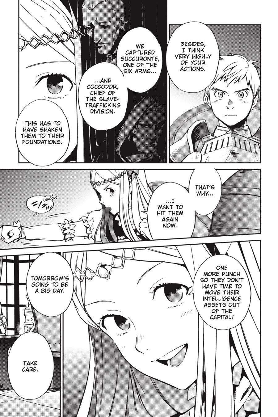 Overlord Chapter 39 - Page 5