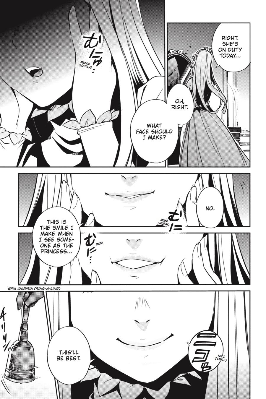 Overlord Chapter 39 - Page 7