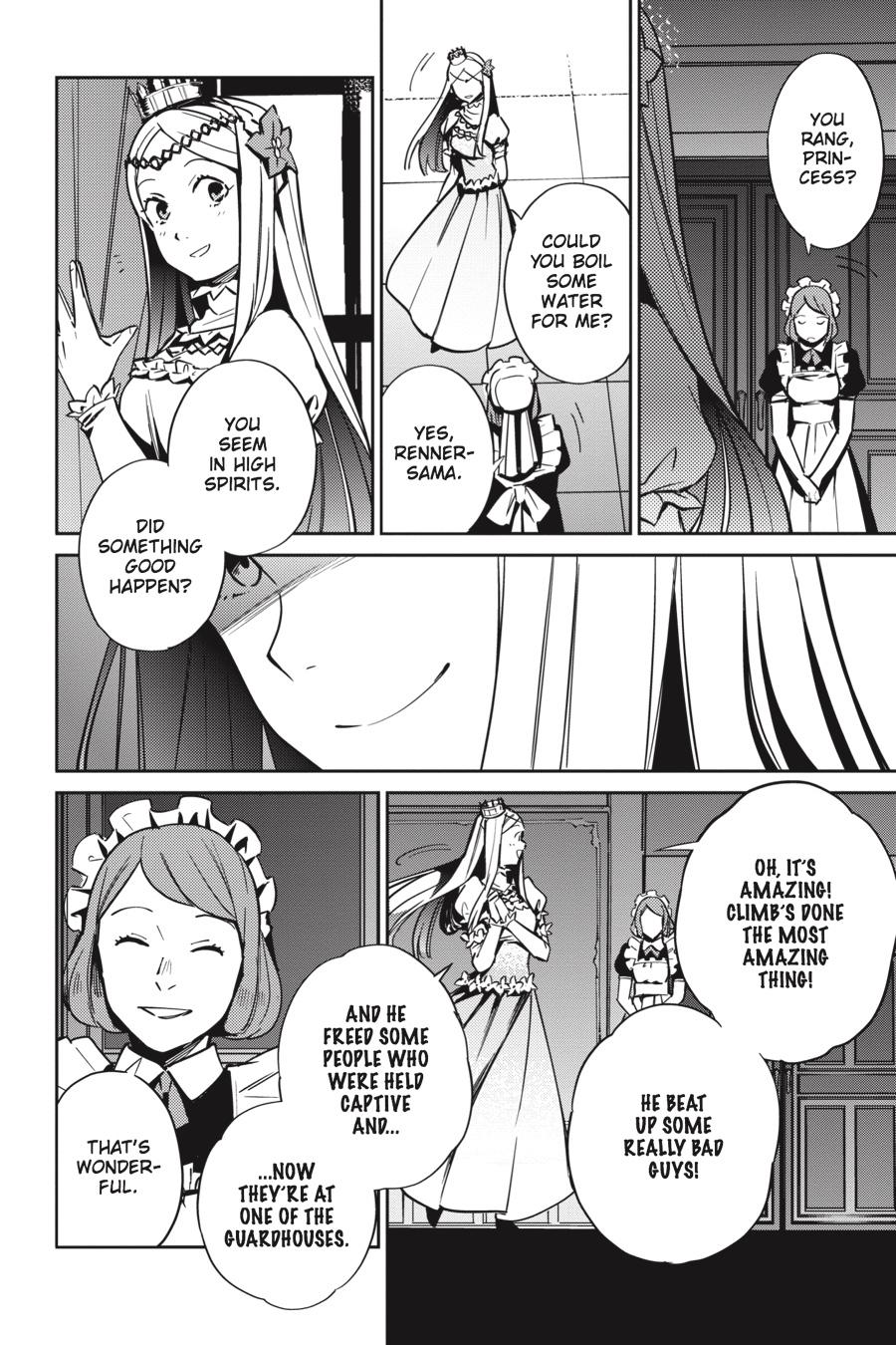 Overlord Chapter 39 - Page 8
