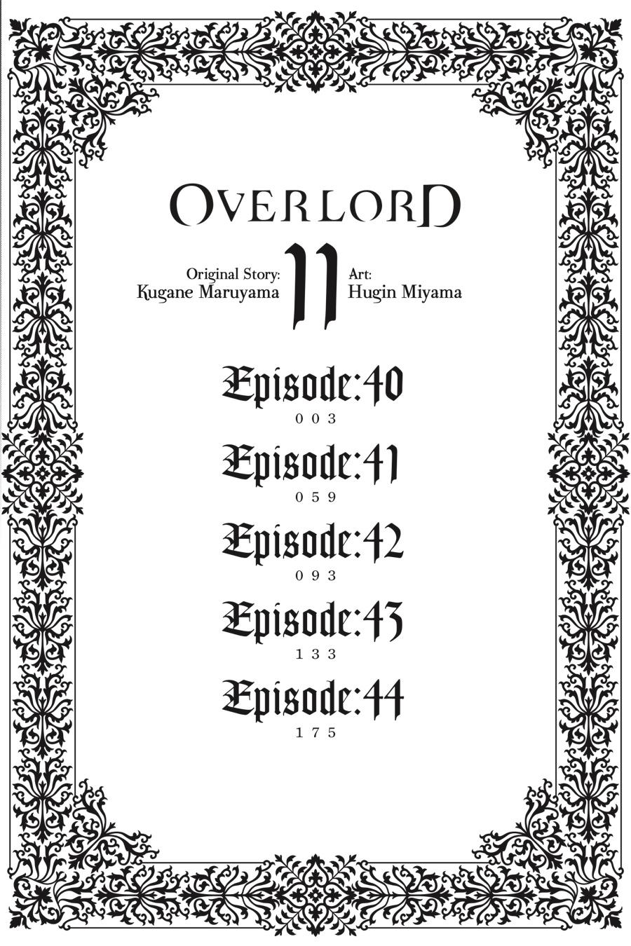 Overlord Chapter 40 - Page 4