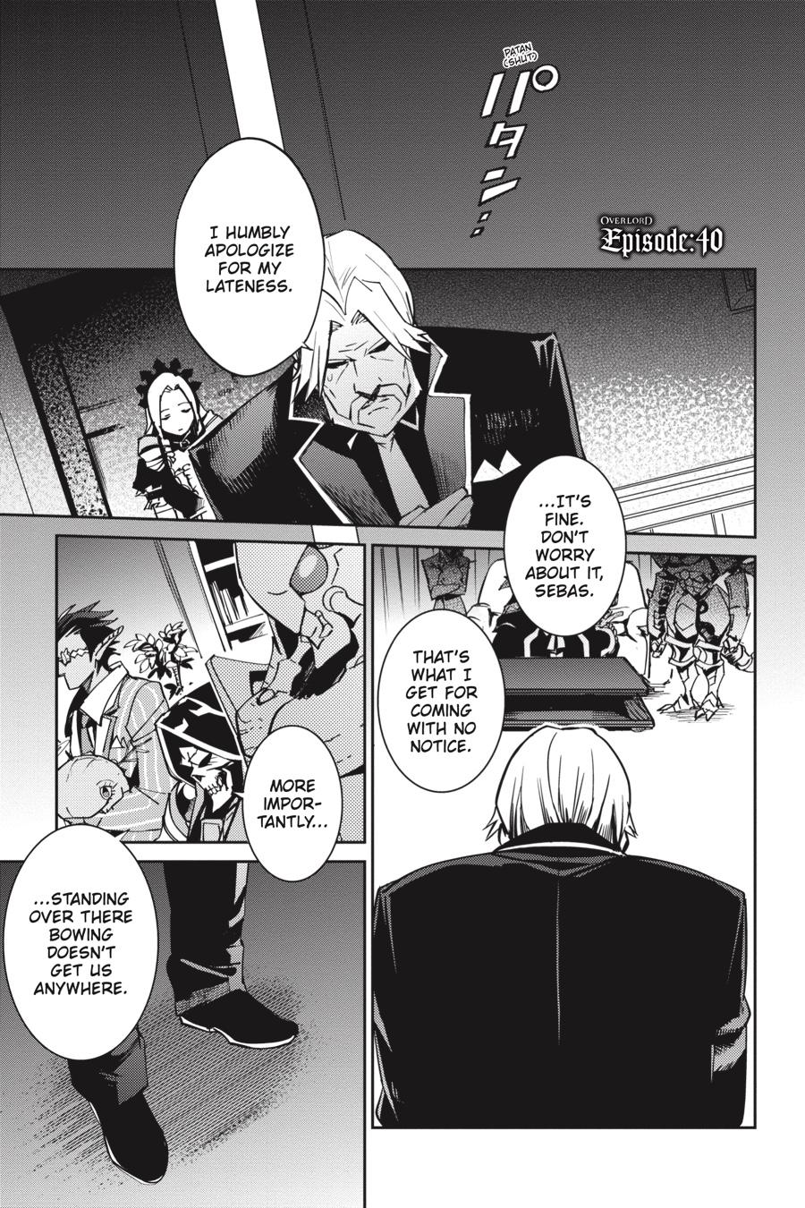 Overlord Chapter 40 - Page 5