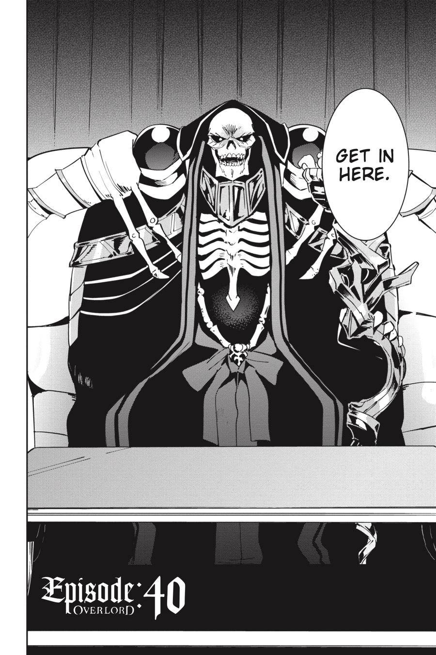 Overlord Chapter 40 - Page 6