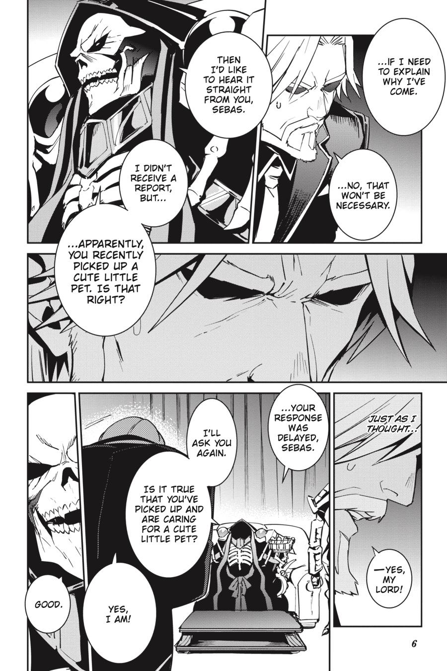 Overlord Chapter 40 - Page 8