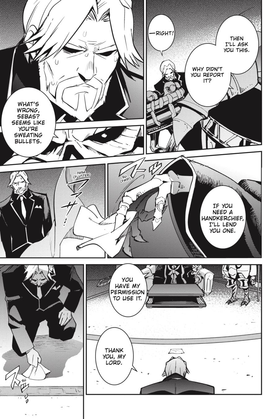 Overlord Chapter 40 - Page 9