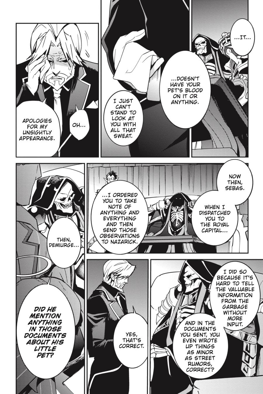 Overlord Chapter 40 - Page 10