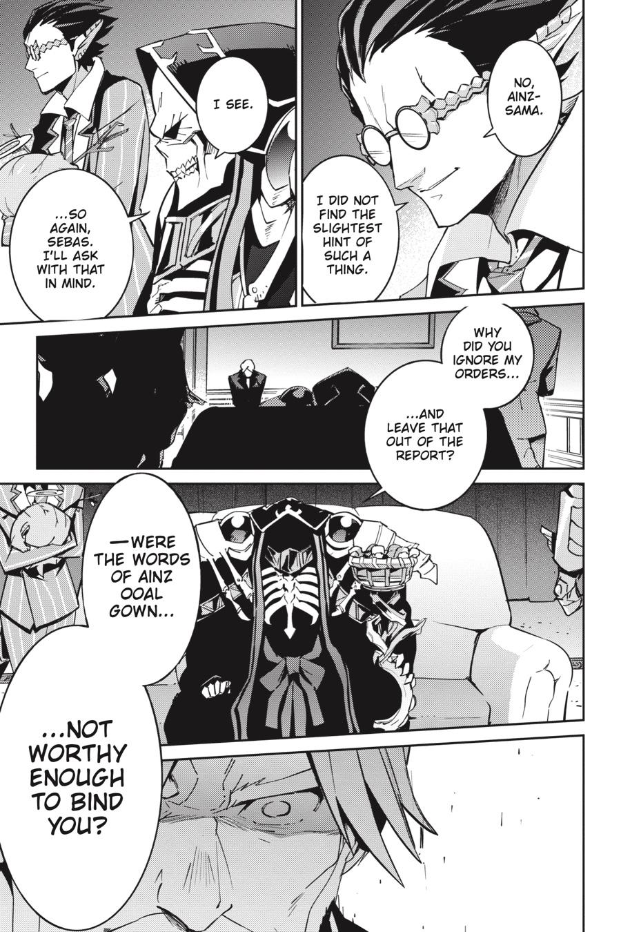 Overlord Chapter 40 - Page 11