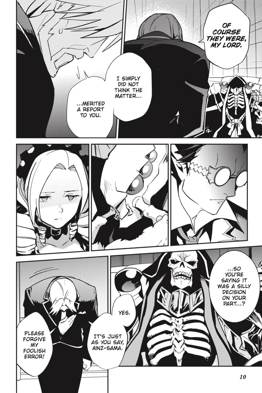 Overlord Chapter 40 - Page 12