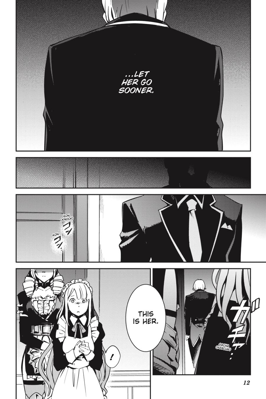 Overlord Chapter 40 - Page 14