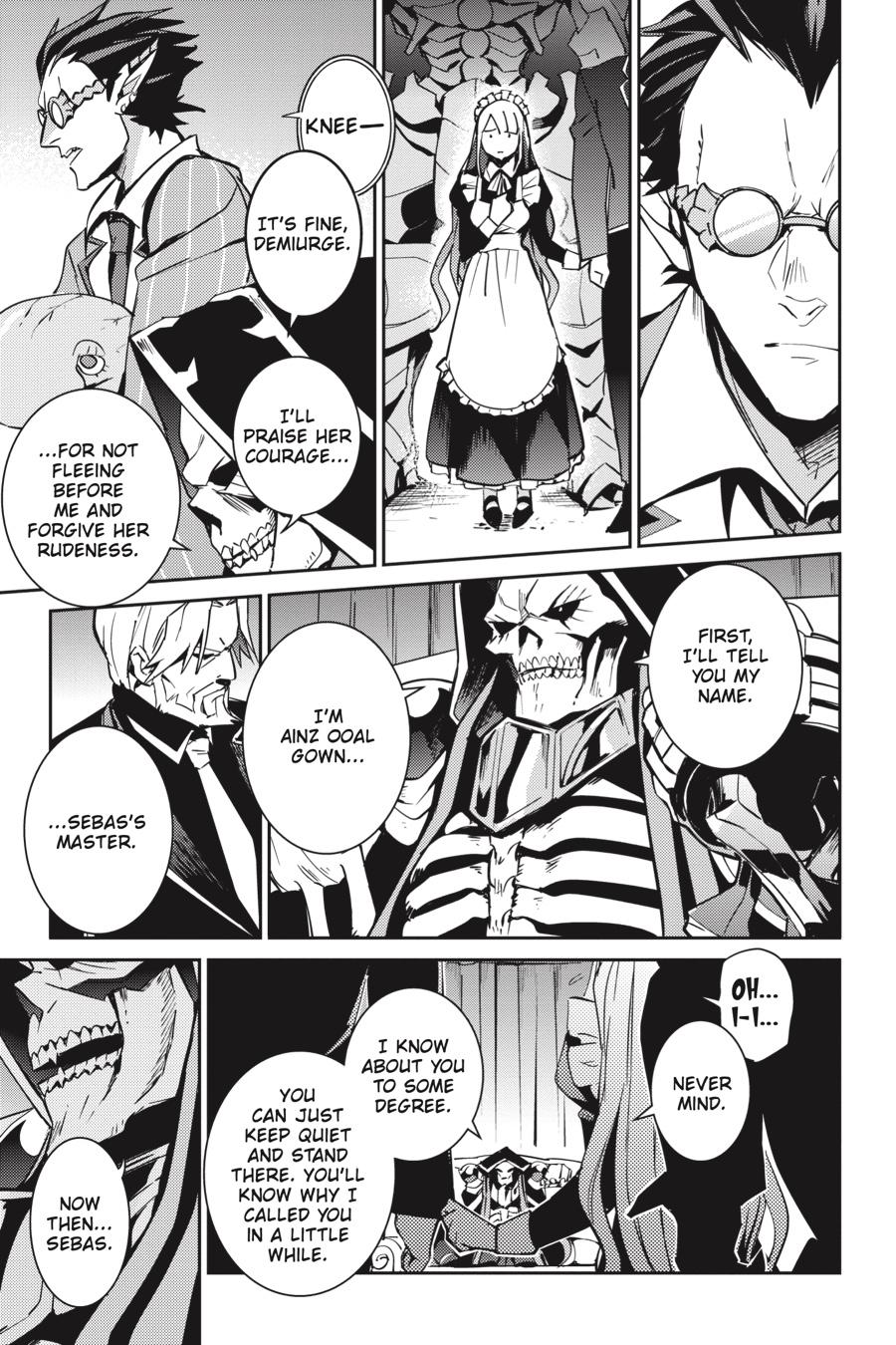 Overlord Chapter 40 - Page 17