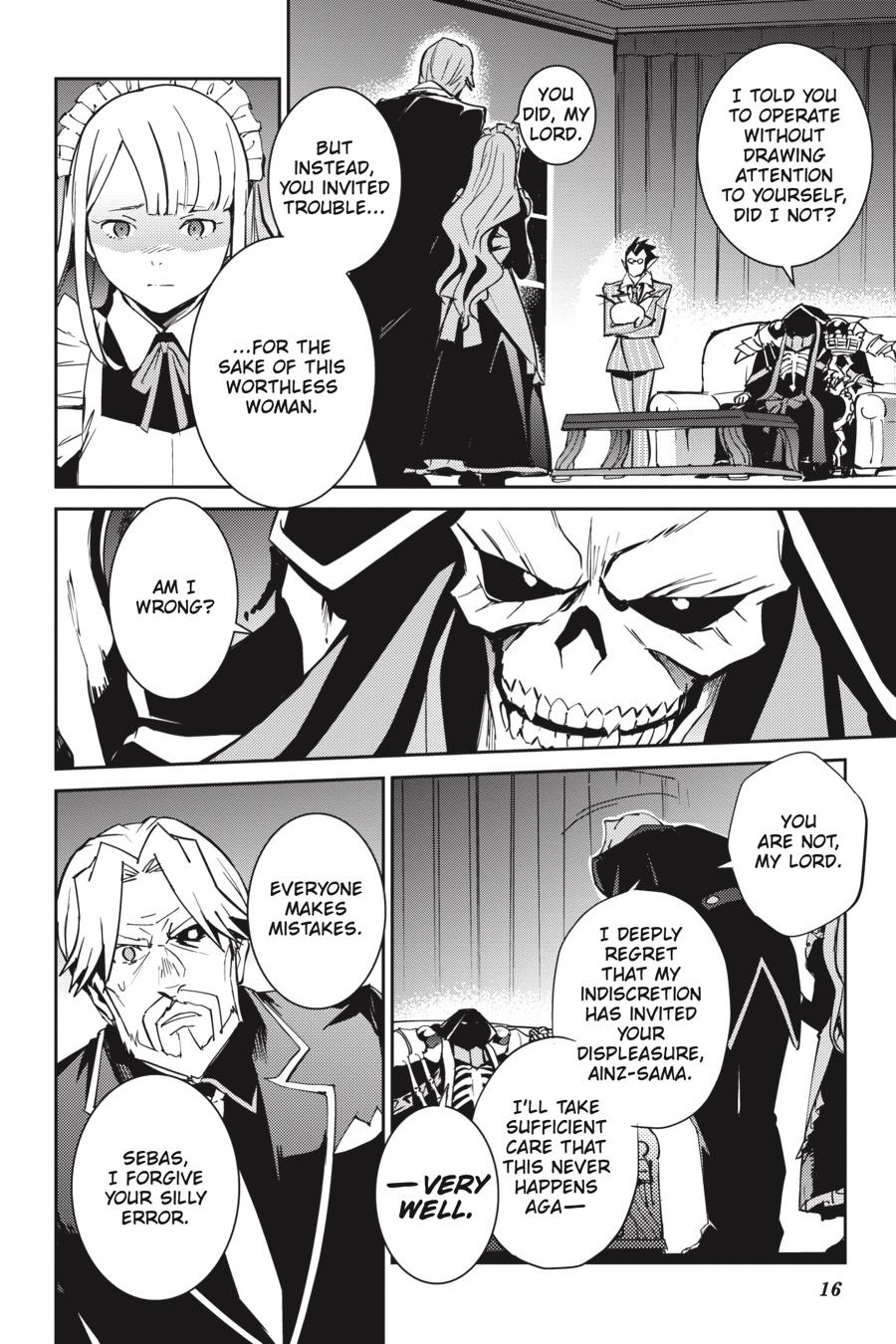 Overlord Chapter 40 - Page 18