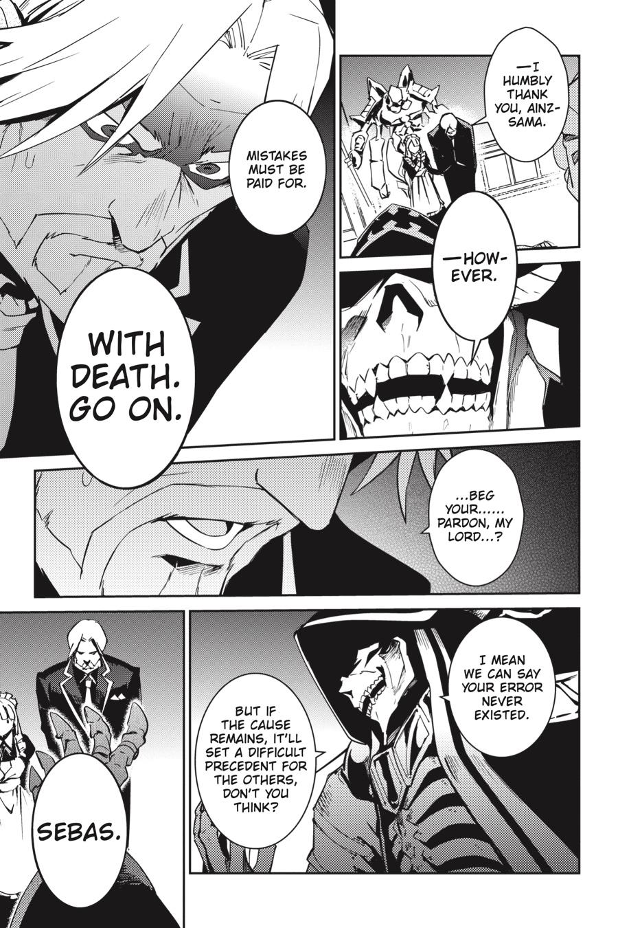 Overlord Chapter 40 - Page 19