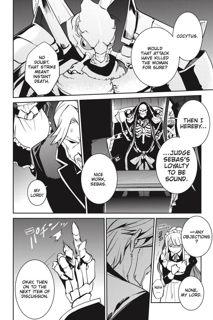 Overlord Chapter 40 - Page 25