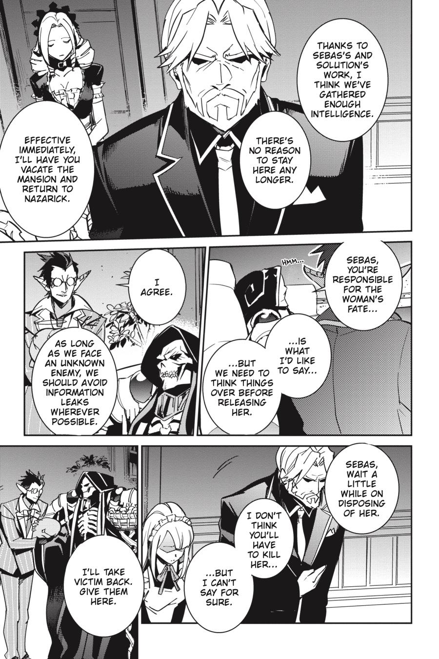 Overlord Chapter 40 - Page 26