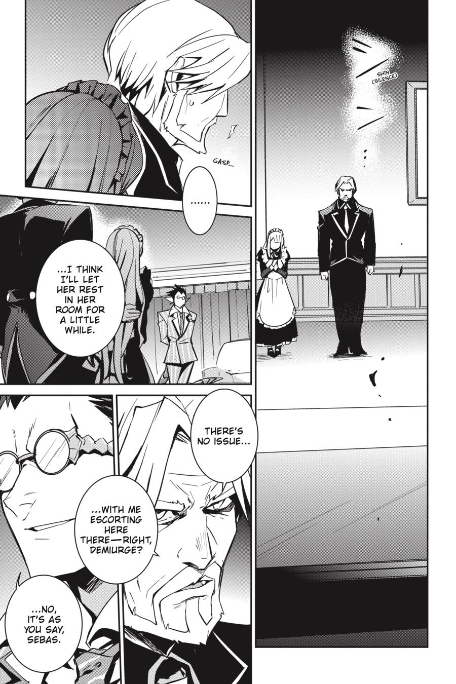 Overlord Chapter 40 - Page 28