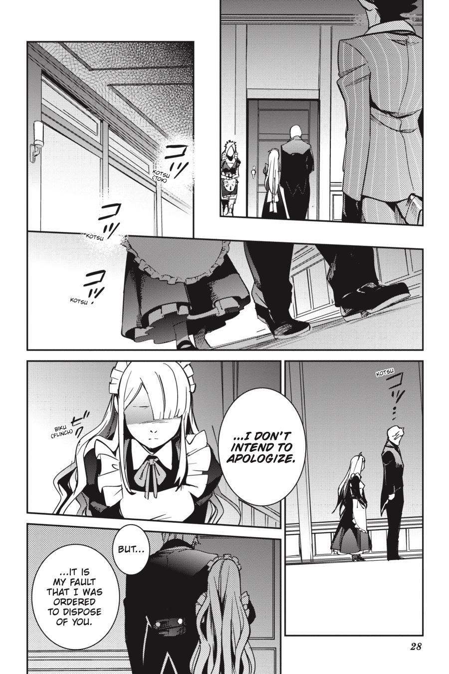 Overlord Chapter 40 - Page 29