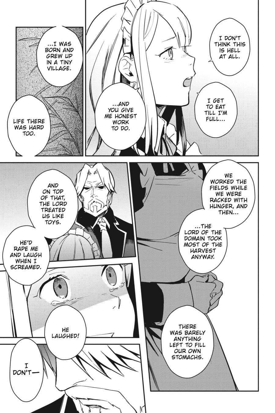 Overlord Chapter 40 - Page 32