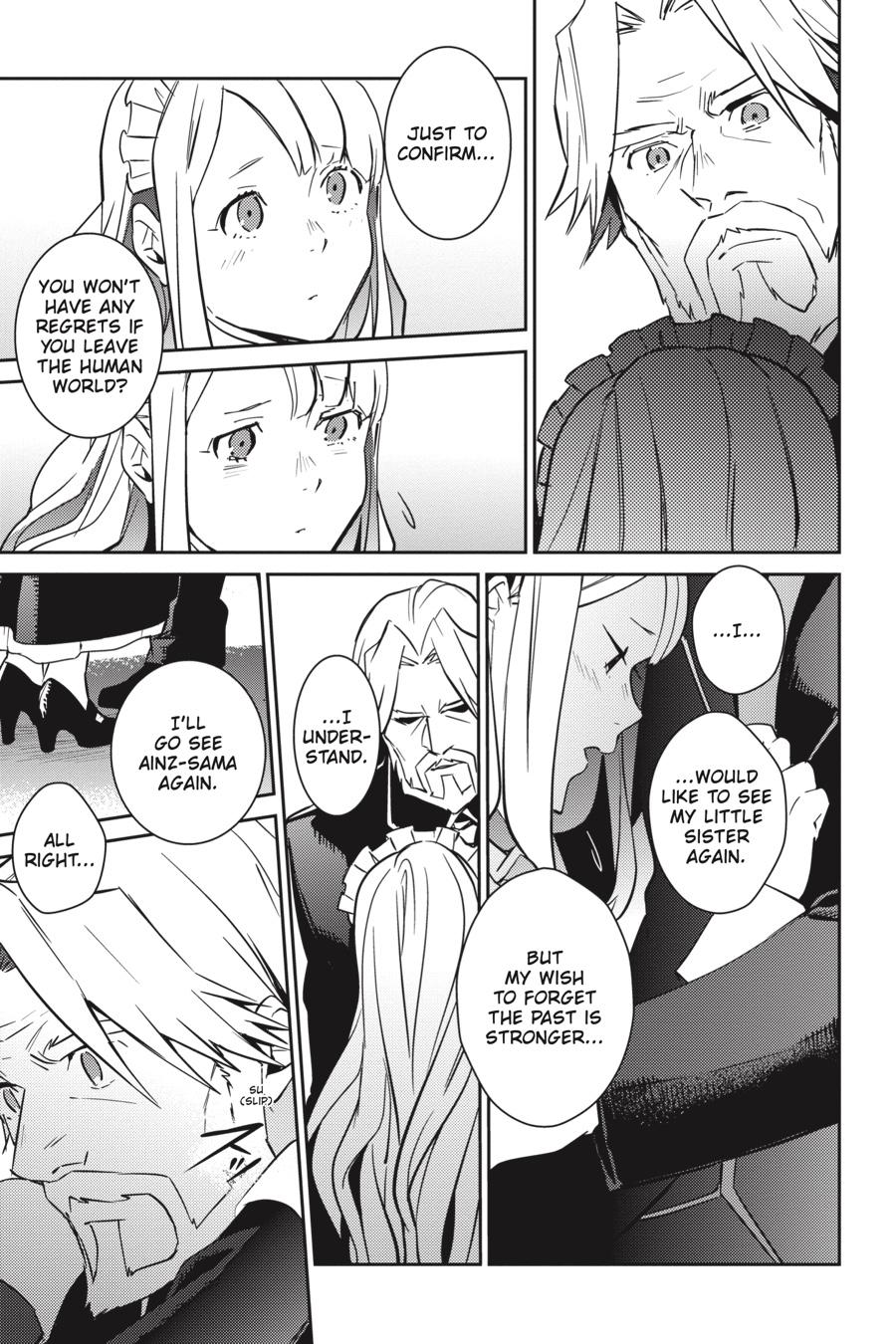 Overlord Chapter 40 - Page 34