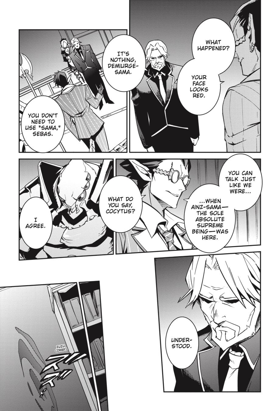 Overlord Chapter 40 - Page 37
