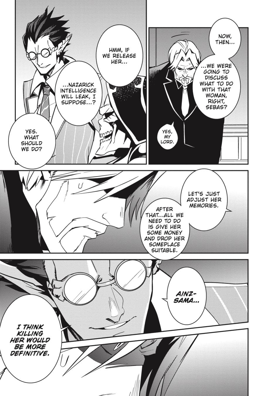 Overlord Chapter 40 - Page 39
