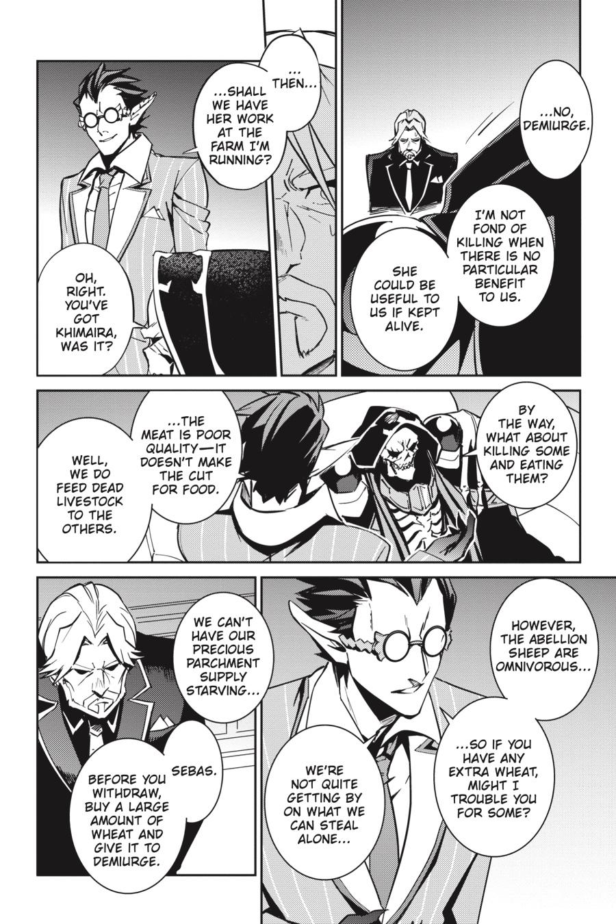 Overlord Chapter 40 - Page 40