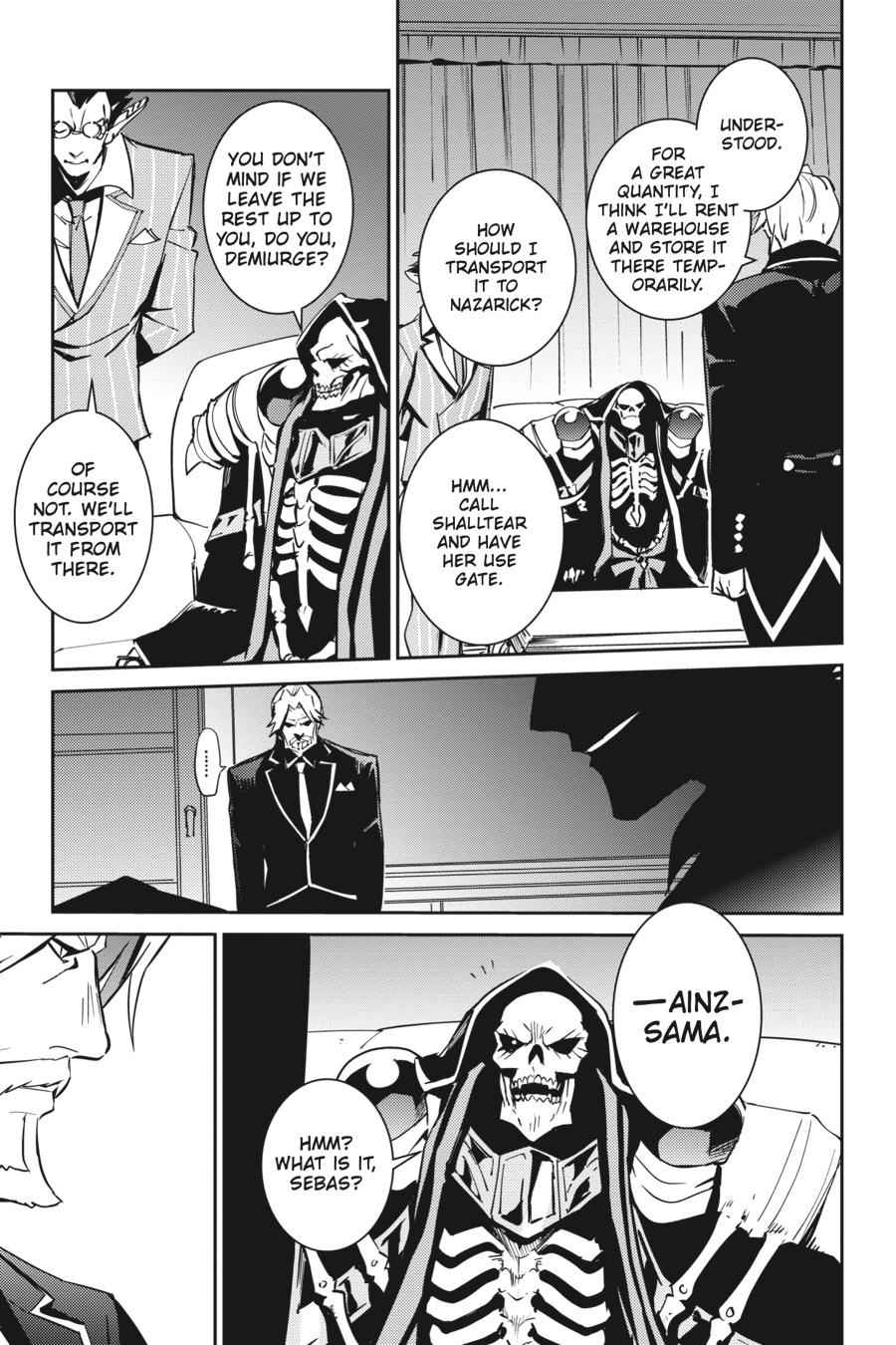 Overlord Chapter 40 - Page 41