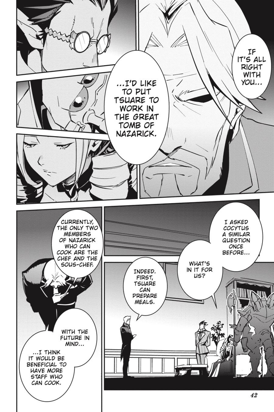 Overlord Chapter 40 - Page 42