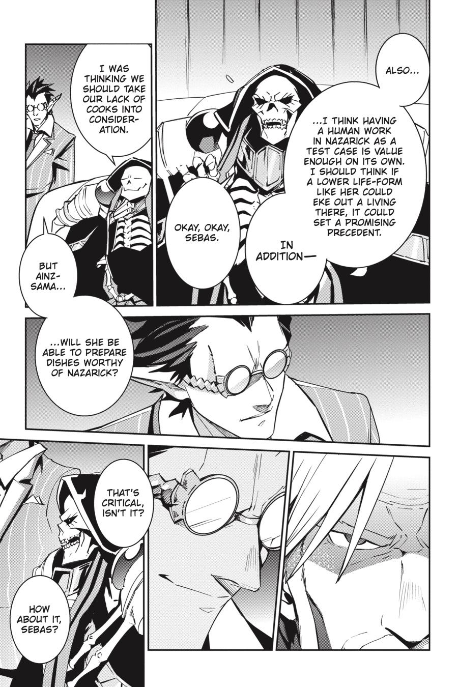 Overlord Chapter 40 - Page 43