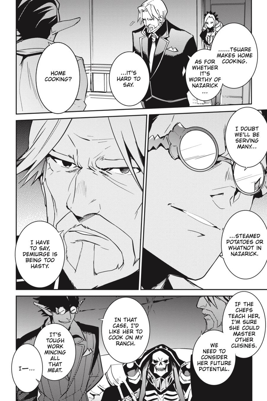 Overlord Chapter 40 - Page 44