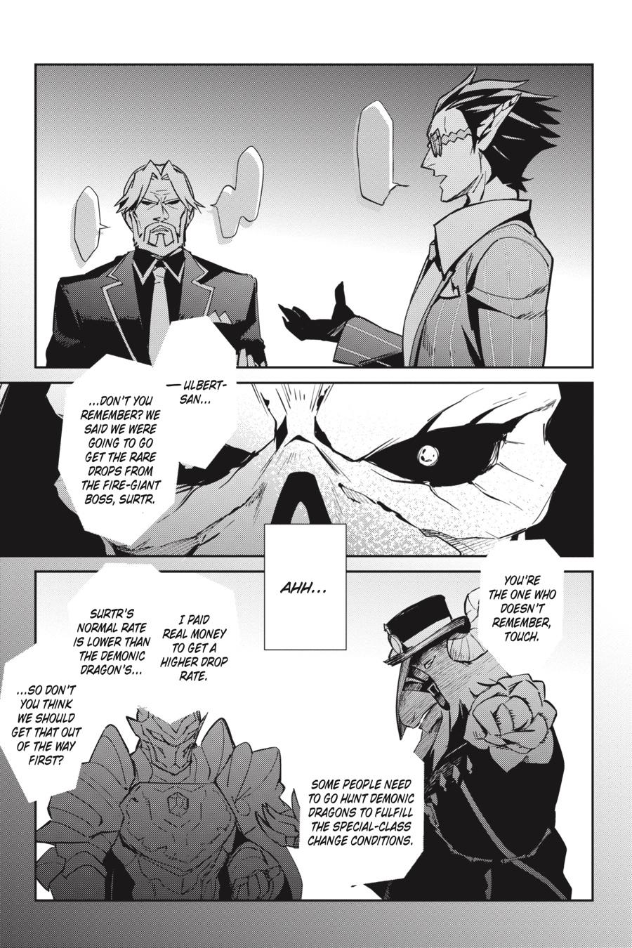 Overlord Chapter 40 - Page 45