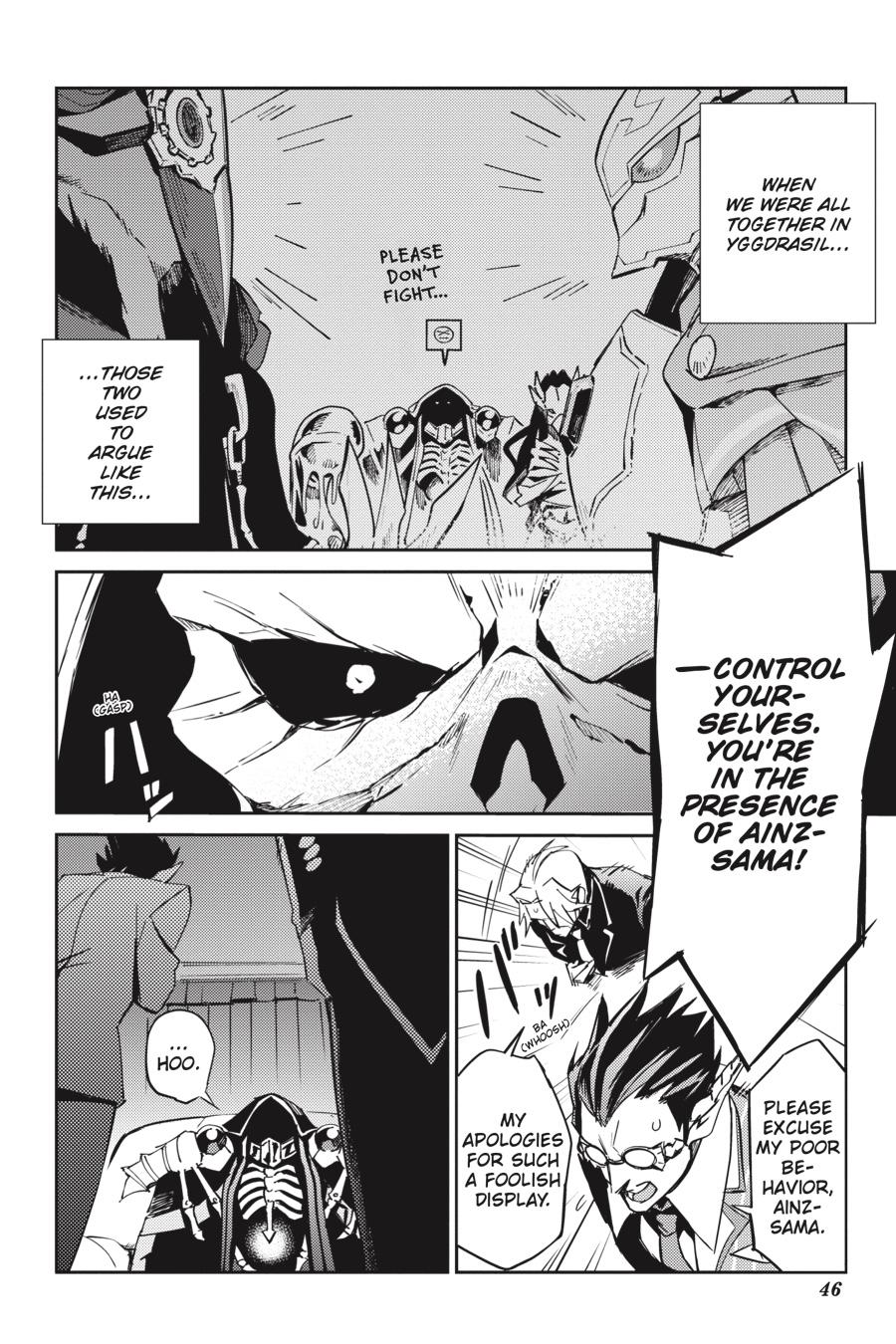 Overlord Chapter 40 - Page 46