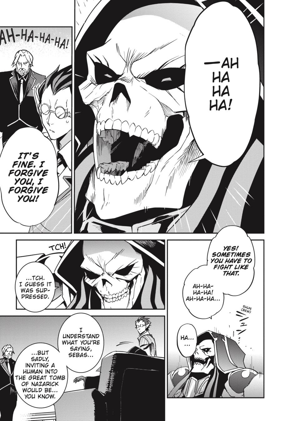 Overlord Chapter 40 - Page 47