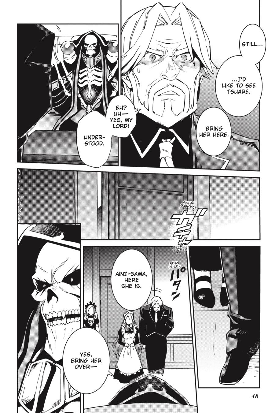 Overlord Chapter 40 - Page 48