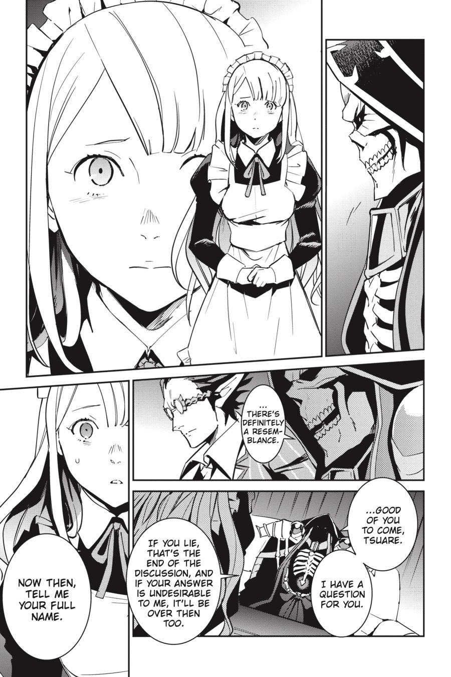 Overlord Chapter 40 - Page 49