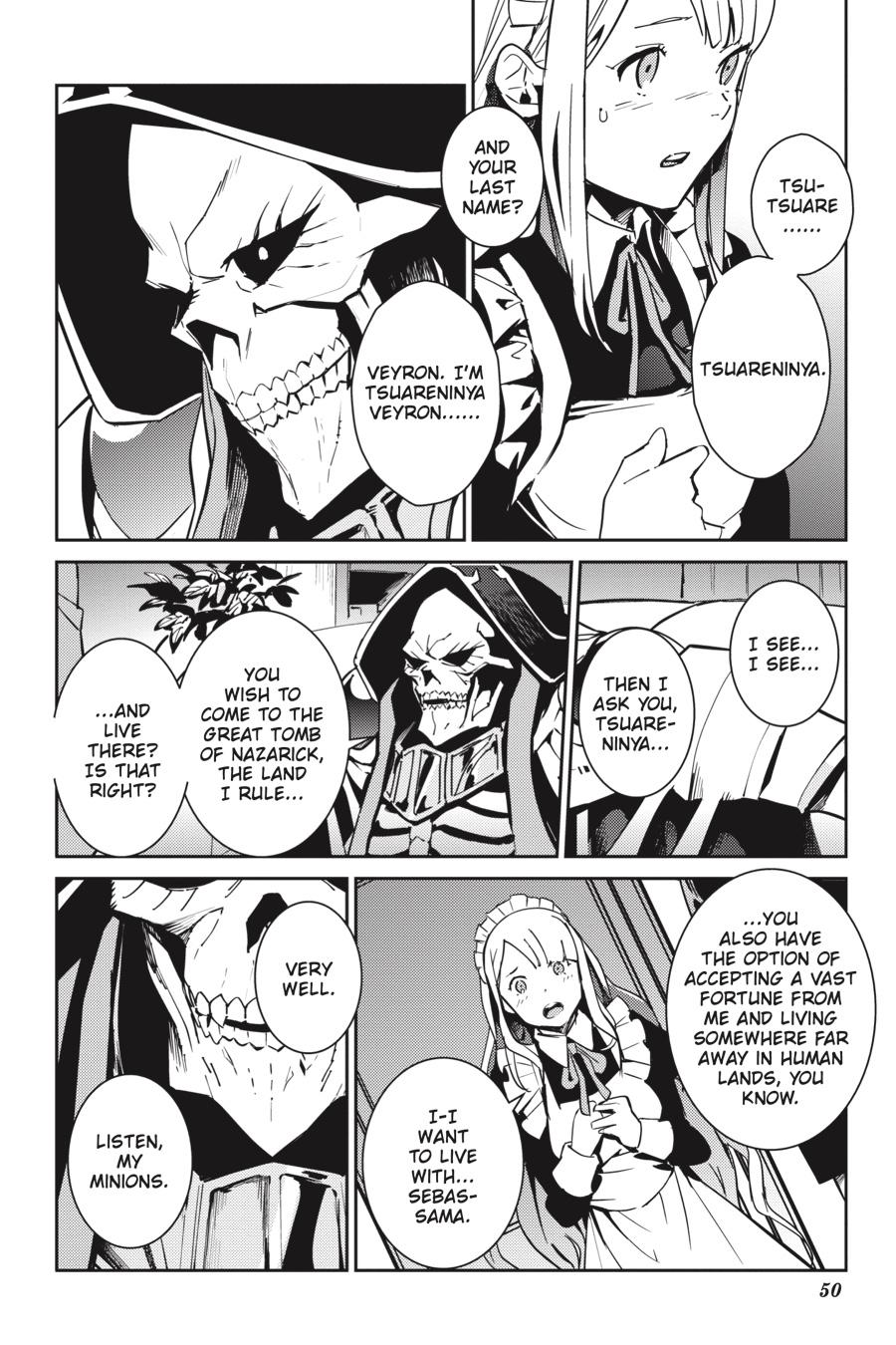 Overlord Chapter 40 - Page 50