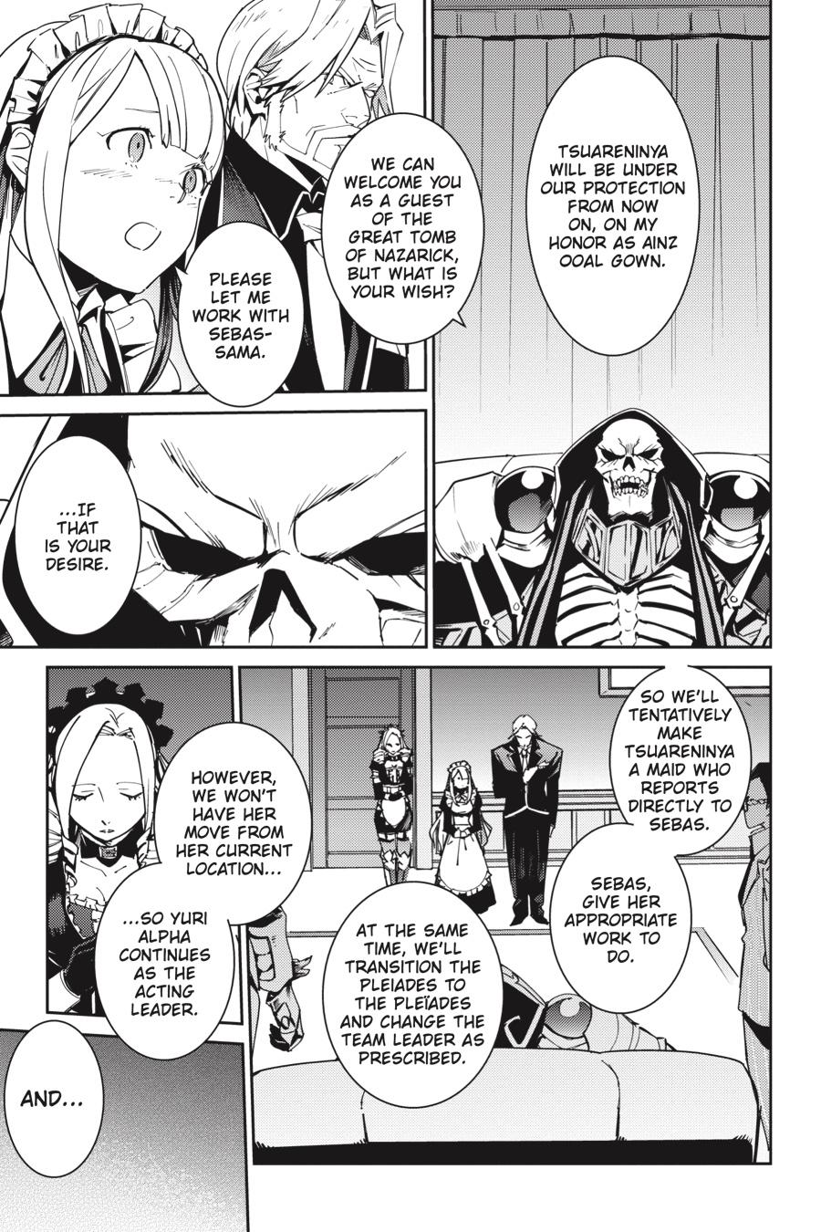 Overlord Chapter 40 - Page 51