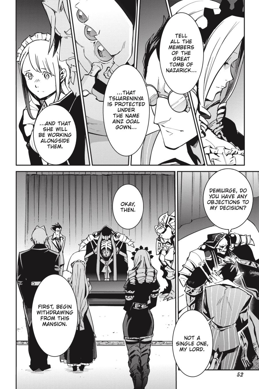 Overlord Chapter 40 - Page 52