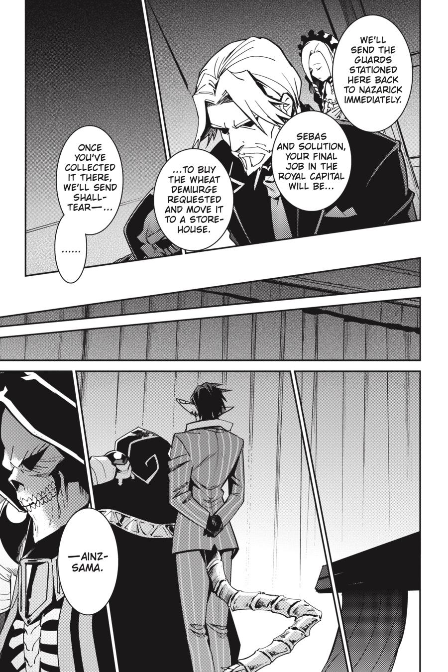 Overlord Chapter 40 - Page 53