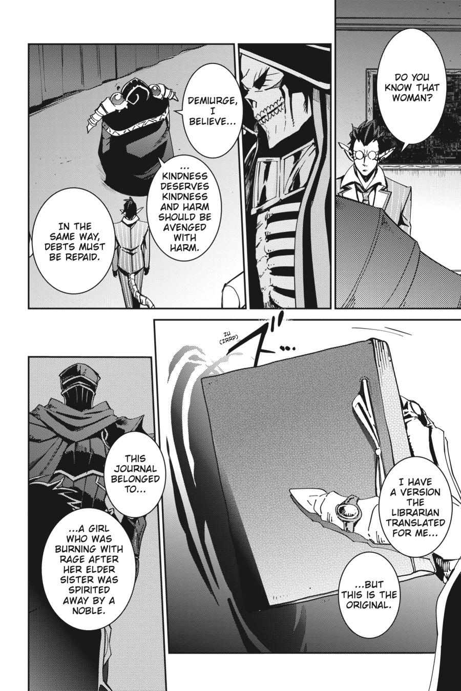 Overlord Chapter 40 - Page 54