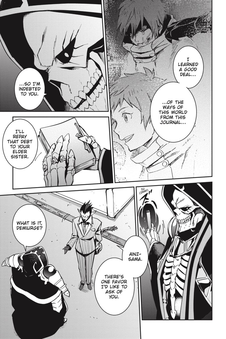 Overlord Chapter 40 - Page 55