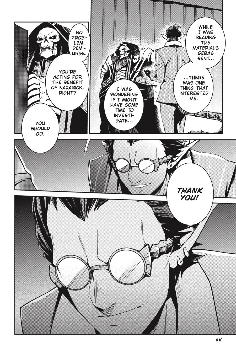 Overlord Chapter 40 - Page 56