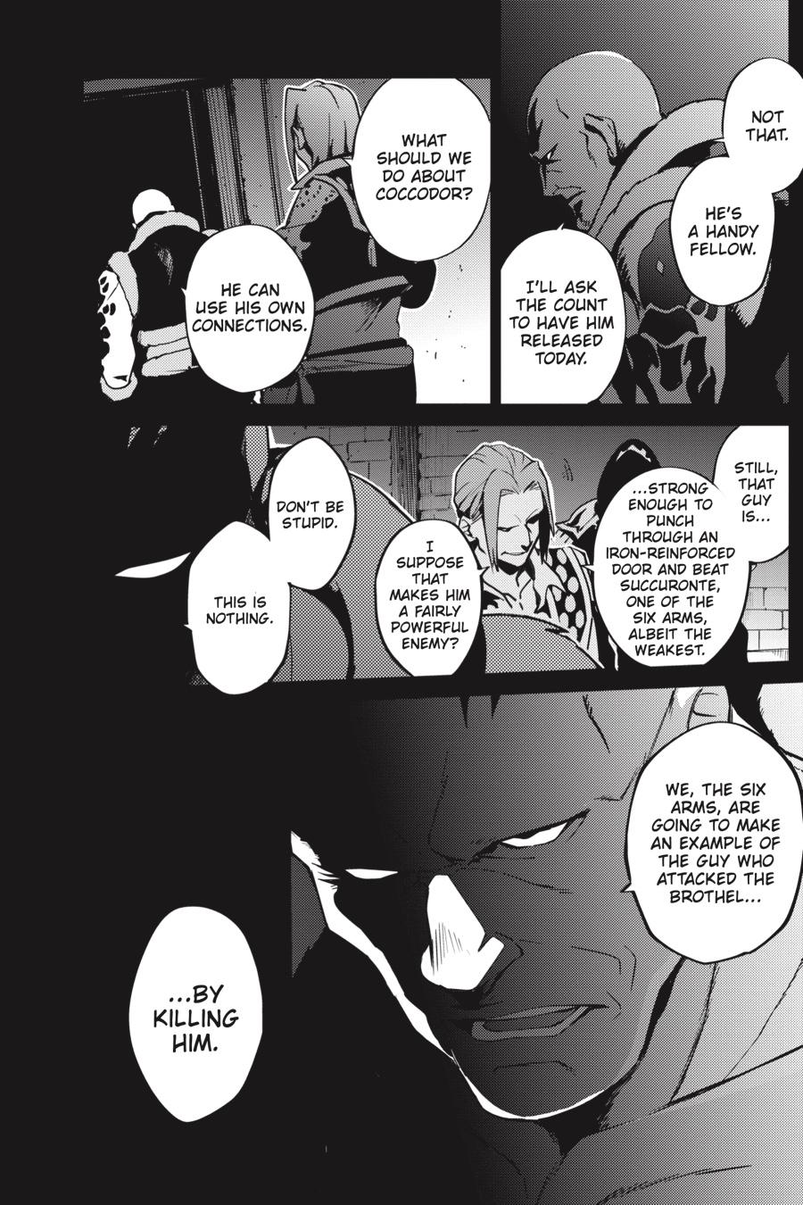 Overlord Chapter 40 - Page 58