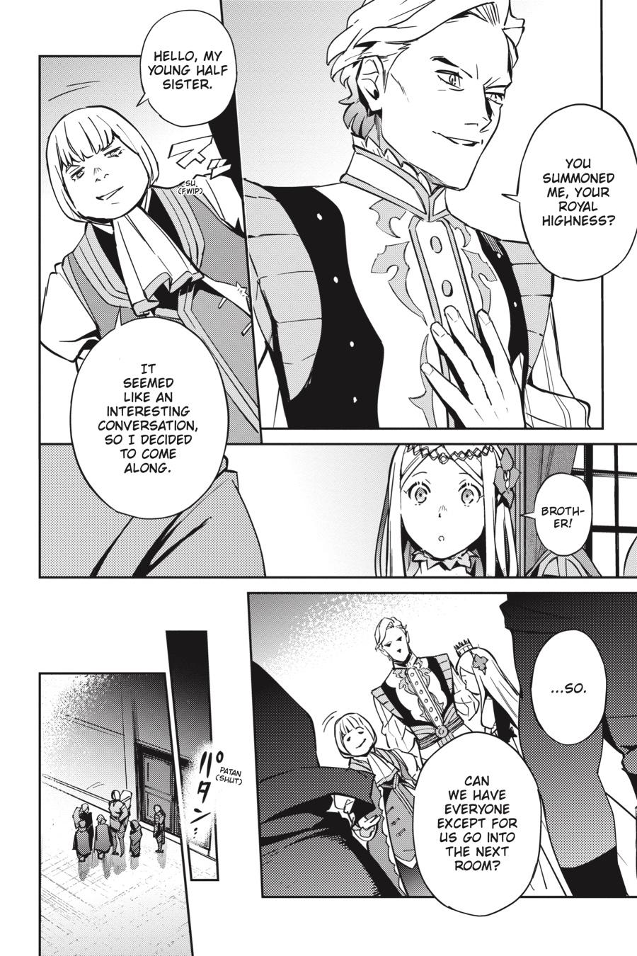 Overlord Chapter 41 - Page 4